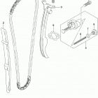 GSX250R,RA Цепь ГРМ