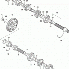 VZR1800 Трансмиссия