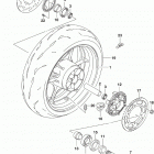GSX,R1000 Rear wheel (gsx-r1000ra)