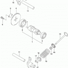 LT,Z90 Распределительный вал  /  клапана
