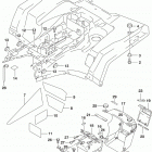 LT,A750X Rear fender (lt-a750xpm0 p28)