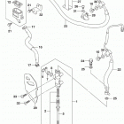 DL1050,XT,XTA Rear master cylinder (dl1050rc)