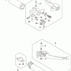 VZR1800 Handle lever (vzr1800bz)