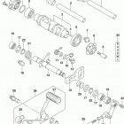 VZR1800 Механизм  переключения передач