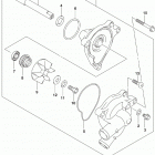 GSX250R,RA Водяной насос