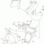 SV650A Headlamp cover (sv650xa)