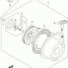LT,F400F 2020 Ручной стартер