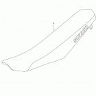 RM,Z450 Сиденье