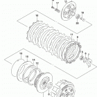 DR650SE Сцепление