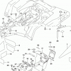 LT,A750X Rear fender (lt-a750xpzm0 p33)