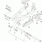 DR650SE Rear swingingarm