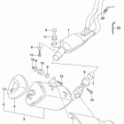GSX250R,RA Глушиель