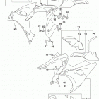 GSX,R1000 Side cowling (gsx-r1000ra)(see note 1)(2)