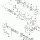 DR200S Трансмиссия