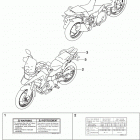 DL1050,XT,XTA Наклейка  (e28)