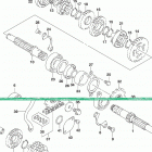 DR,Z125,L Transmission (dr-z125m0 e28)