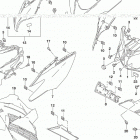 AN400 Front leg shield