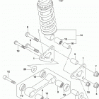 GSX,R1000 Rear cushion lever (gsx-r1000rza)