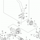 RM,Z250 Кик стартер