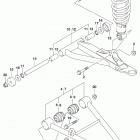 LT,A750X Front suspension arm (lt-a750xm0 p33)