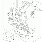GSX250R,RA Throttle body (gsx250rm0 p28)