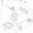 DL1050,XT,XTA Lock set (see note 1)
