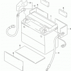 DR650SE Аккумулятор