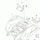 LT,F400F 2020 Rear fender (lt-f400fm0 p03)
