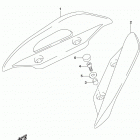 UH200A Pillion rider handle