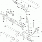 GSX,R1000 Механизм  переключения передач