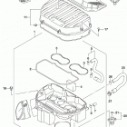 GSX,R600 Воздушный фильтр