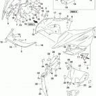 GSX,S1000SA,KATANA 2020 Frame body cover