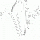 DR650SE Цепь ГРМ
