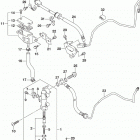 GSX1300RA Задний торм цилиндр