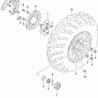 LT,A750X Front wheel (lt-a750xpzm0 p33)