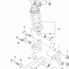 GSX,R600 Втулки заднего рычага
