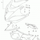 GSX1300RA Cowling body