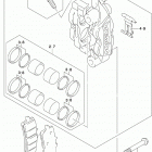 GSX,S1000A,ZA Передние тормоза