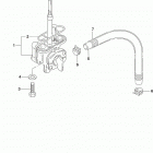 DR650SE Топливный кран