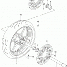 GSX,R1000 Front wheel (gsx-r1000ra)