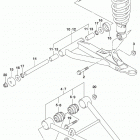 LT,A750X Front suspension arm (lt-a750xpm0 p33)