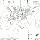 LT,A750X Wiring harness (lt-a750xm0 p03)
