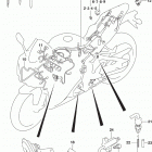 GSX,R1000 Wiring harness (gsx-r1000ra:e33)