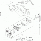 GSX250R,RA Задний фонарь