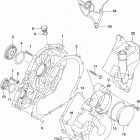 GSX,R750 Боковые крышки