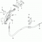 AN400 Brake lock lever