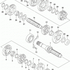 VL800 Трансмиссия