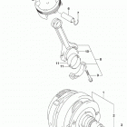 VZR1800 Коленвал