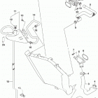GSX,R600 Радиатор и Патрубки