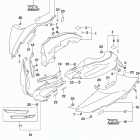 GSX,R1000 Air intake pipe (gsx-r1000a)